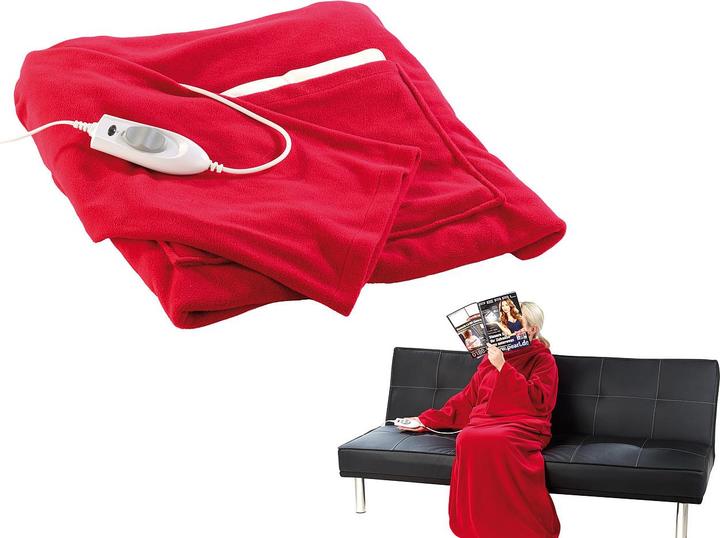 Productafbeelding Wilson Gabor Fleece Verwarmingsdeken met Mouwen (135 x 184 cm)