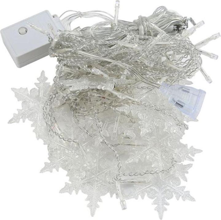 Actual product image Cover-Discount Snowflakes (3.50 m)