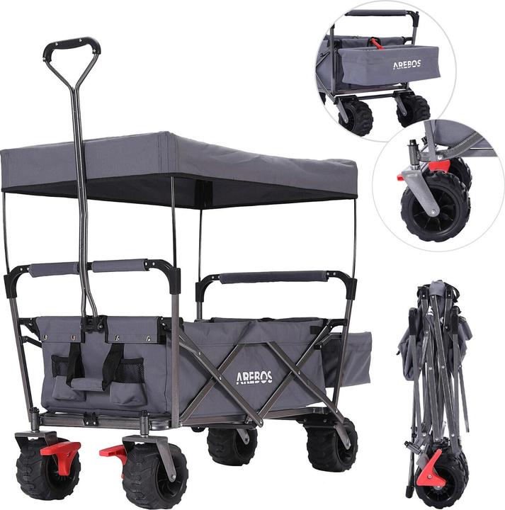 Actual product image Arebos Handcart