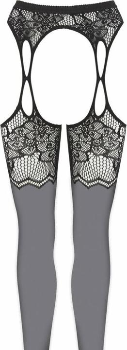 Actual product image Cottelli Collection Suspender pantyhose (S, M, L)