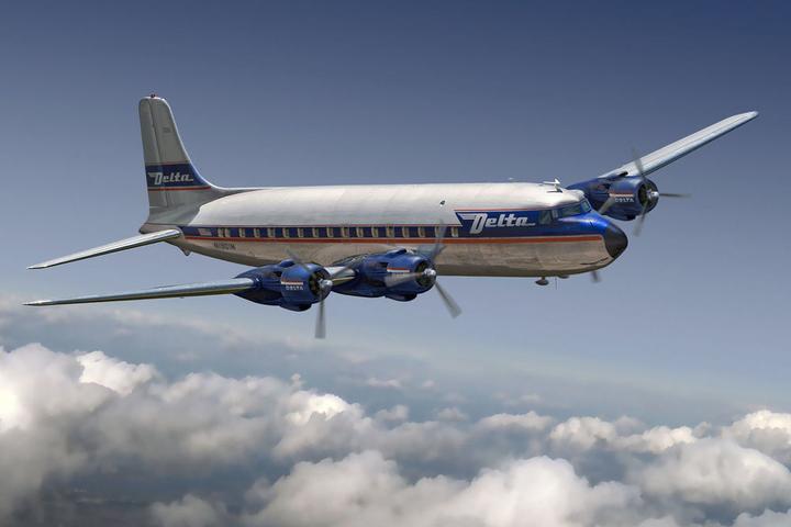 Actual product image Roden Douglas DC-6