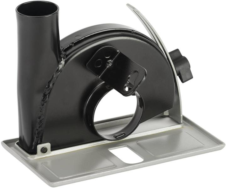 Bosch Professional Zubehör Führungsschlitten mit Absaugstutzen zum Trennen 115/125 mm, passend zu: GWS, GWX