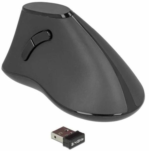Produktbild Delock Ergonomische Maus (Kabellos)