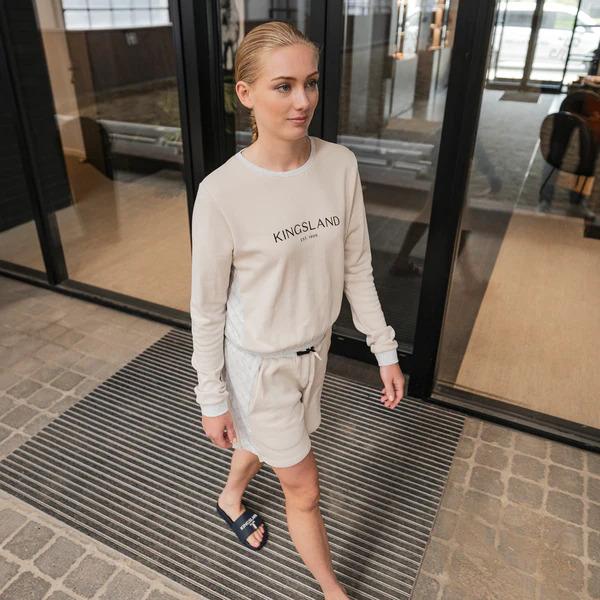 Actual product image Kingsland ' crewneck riding weathirt kingland jannika (S)