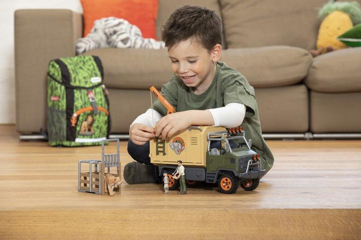 Produktbild Schleich Grosser Rettungswagen für Tiere