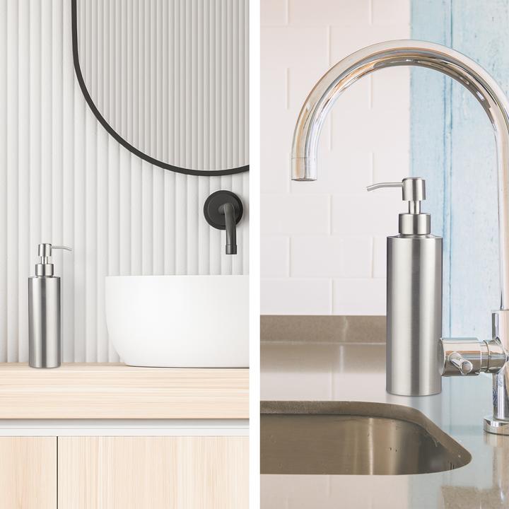 Actual product image Relaxdays 2x pump dispenser