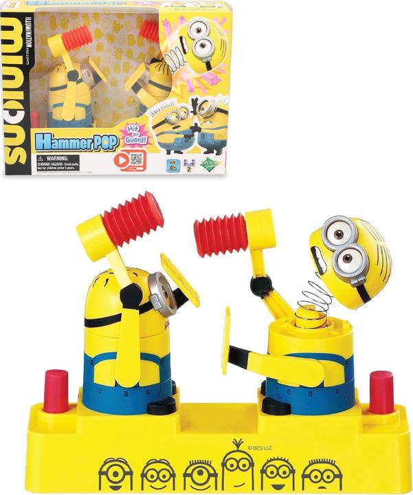 Actual product image Epoch Minions Hammer POP (German)