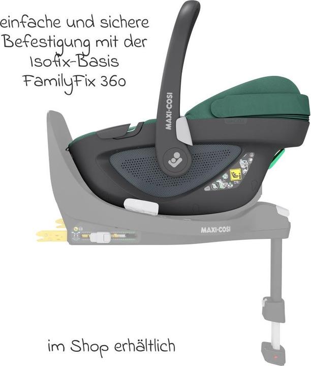 Actual product image Maxi-Cosi Pebble 360 (Baby car seat, ECE R129/i-Size Standard)