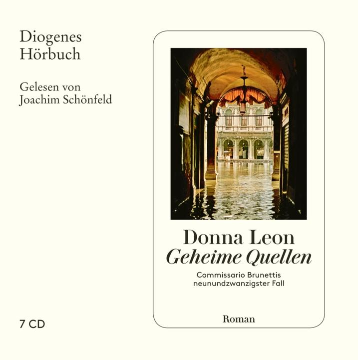 Actual product image Geheime Quellen (German, Werner Schmitz, Donna Leon, Joachim Schönfeld, 2020)