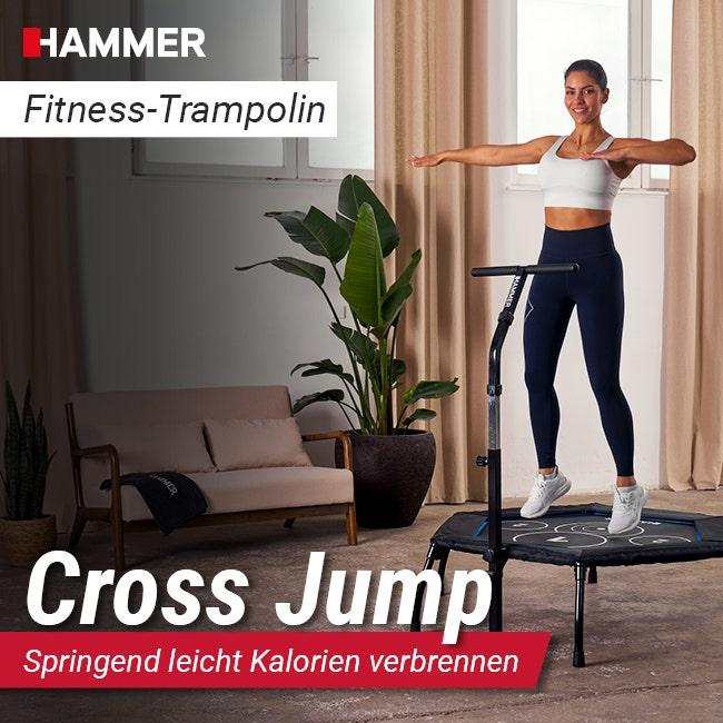 Image du produit Hammer Fitness saut en croix (120 cm)