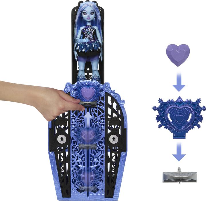 Actual product image Monster High Skulltimate Secrets Abbey Bominable