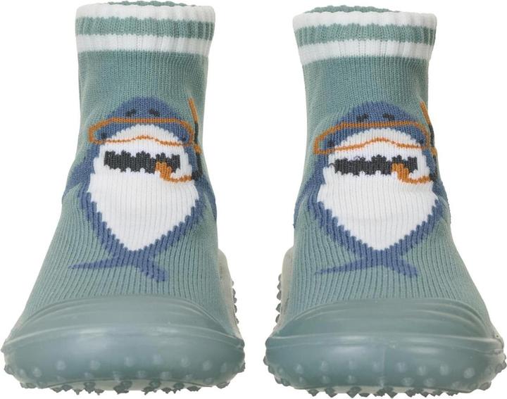 Image du produit Sterntaler Chaussettes Adventure Requin Vert foncé Gr. 25/26 (25 - 26)