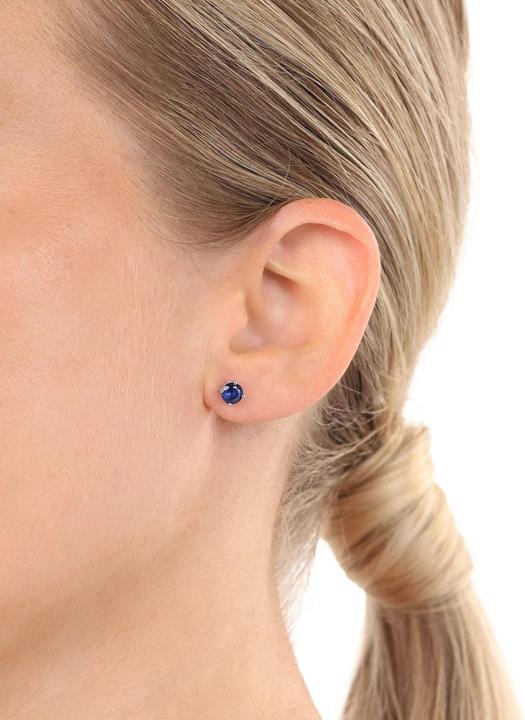 Image du produit Amor Boucles d'oreilles pour femmes, argent 925 sterling, zirconium synth. (Argent 925)