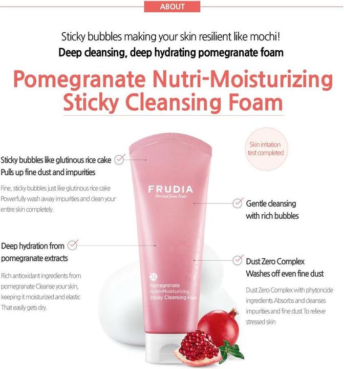 Produktbild Frudia Pomegranate (Schaum, 145 ml)