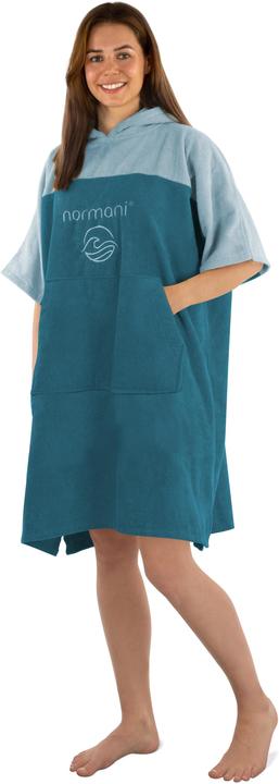 Actual product image Normani Surfer Poncho Kuta - 8535 (S/M)