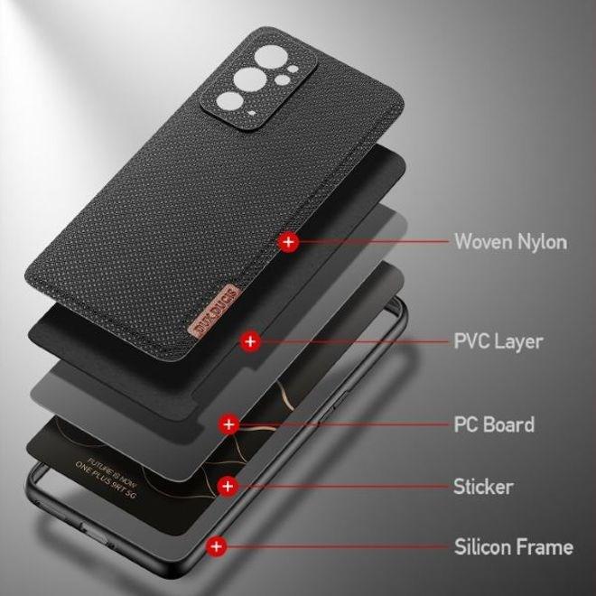 Actual product image Dux Ducis Fino Series Hardcase Cover (OnePlus 9RT 5G)