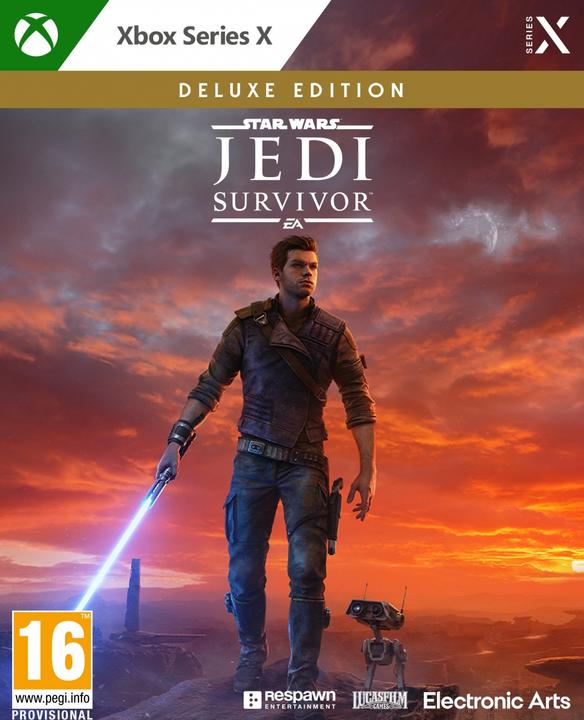 Star Wars Jedi: Survivor Deluxe Edition (Xbox Series X, Multilingual)