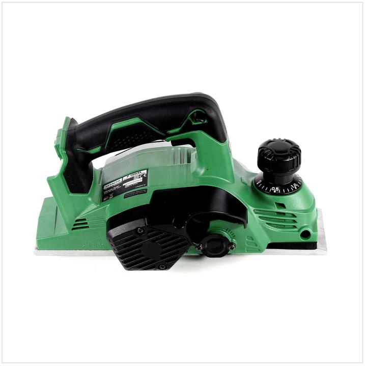 Actual product image Hitachi P 18 DSL Li-Ion 18 V Battery Planer 82 mm Solo - without accessories, without battery, without