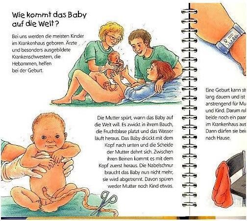 Actual product image Ravensburger Unser Baby (German, Angela Weinhold, Clara Suetens, 2015)