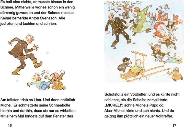 Produktbild Nur nicht knausern, sagte Michel aus Lönneberga (Deutsch, Björn Berg, Anna-Liese Kornitzky, Astrid Lindgren, 2019)