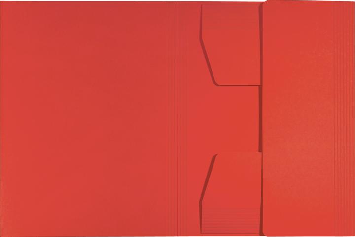 Productafbeelding Leitz Inlegmap Juris Map A4 Rood (A4, 1 x)