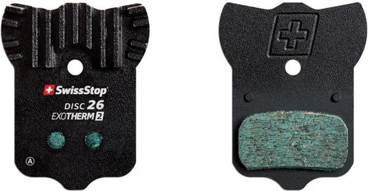 swissstop Disc 26 EXOTherm2 (SRAM, Avid, Organisch (Resin))