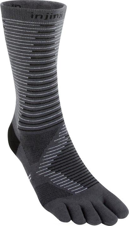 Actual product image Injinji Run Lightweight Crew Socks (S)