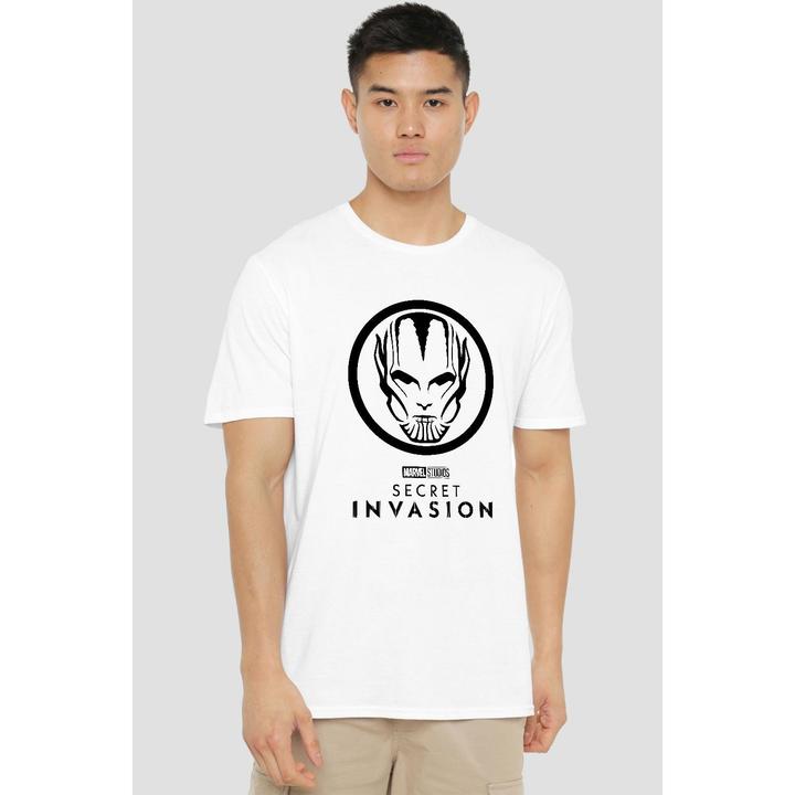 Actual product image Mens Secret Invasion Mono Badge T-Shirt (3XL)