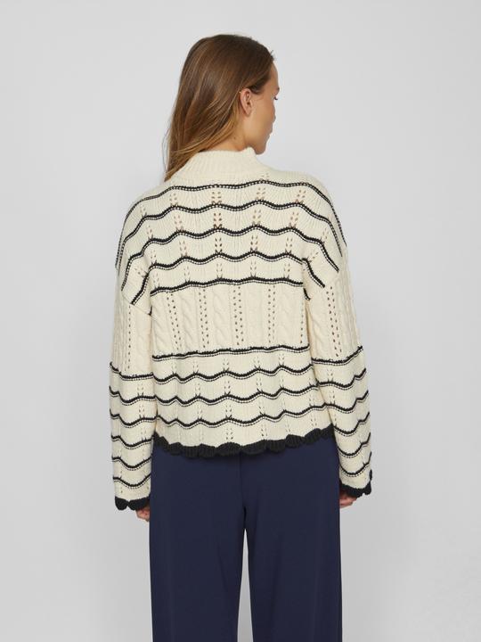 Produktbild Vila High Neck Strickpullover (M)