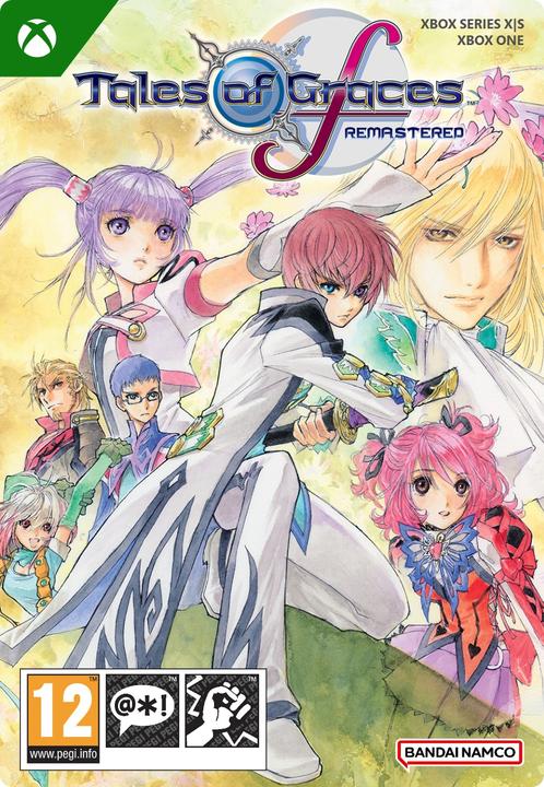 Microsoft Xbox Tales of Graces f Remastered - Standard Edition Download Code (Xbox Series X, Xbox One X, Xbox One S, Xbox Series S)
