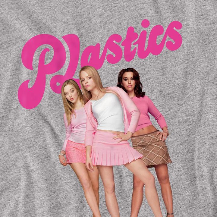 Image du produit Mean Girls - T-shirt THE PLASTICS SIMPLE - Adulte (XXL)