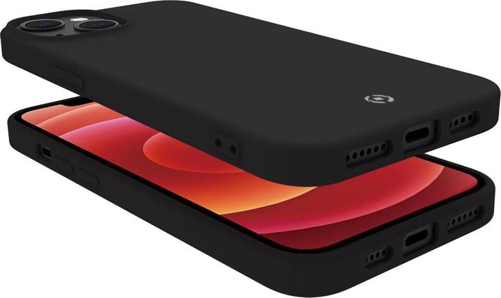 Actual product image Celly Cromo, Cover, Apple, iPhone 14, 15.5 cm (6.1 inch), Black (Apple iPhone 14)