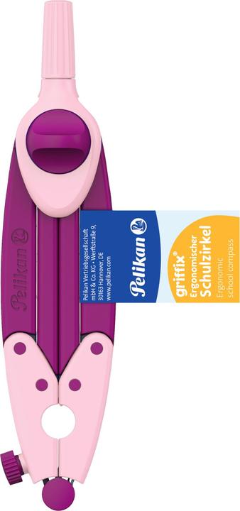 Immagine prodotto Pelikan griffix® Compas Sweetberry, 3 pezzi boîte pliante