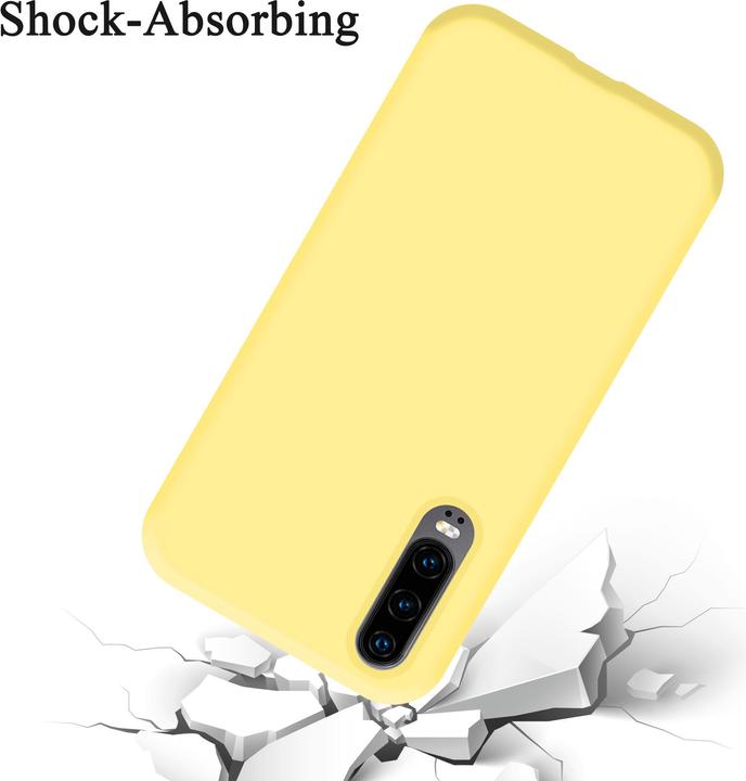 Immagine prodotto Cadorabo Copertura della cassa del silicone liquido TPU (Huawei P30)