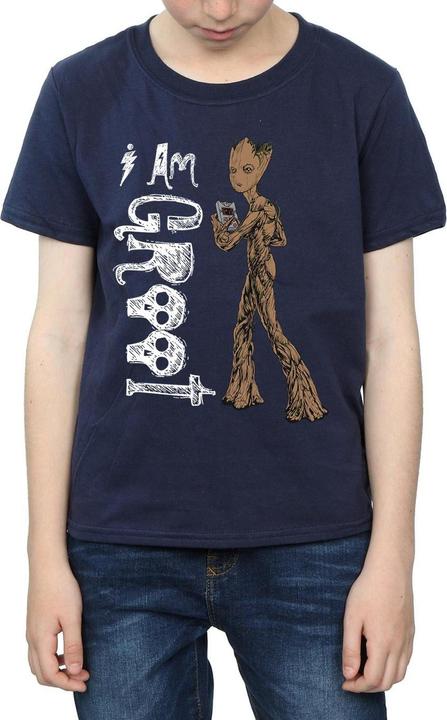 Produktbild Avengers Infinity War I Am Teenage Groot TShirt Jungen (140, 146)