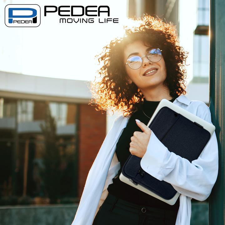 Actual product image Pedea Tablet case 12.9 inch (32.8 cm) FASHION protective cover with accessory compartment (2019)