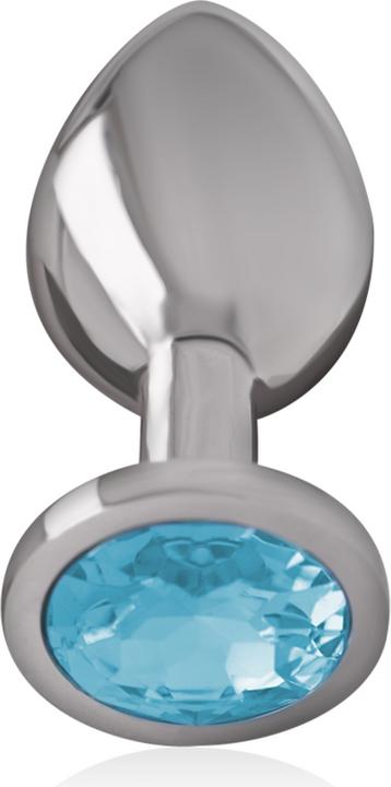 Immagine prodotto Intense Plug Anale In Metallo Blu Taglia L