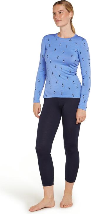 Produktbild Icebreaker Women's Merino 200 Oasis L/S Crewe Ski Day (S)