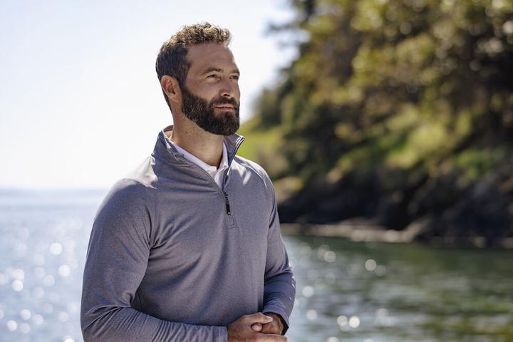 Produktbild Cutter & Buck Coos Bay Half Zip Men (4XL)