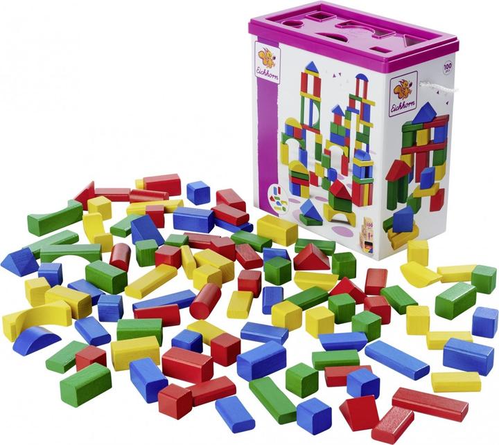 Produktbild Eichhorn Bausteine