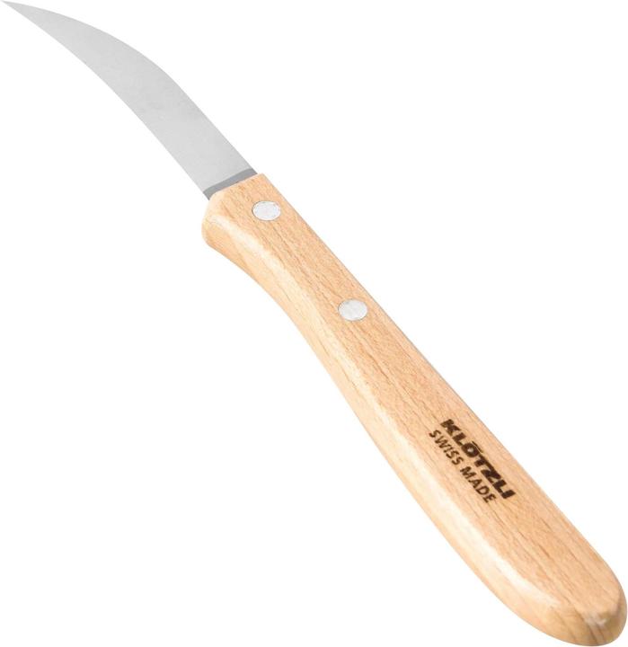 Immagine prodotto Klötzli Coltello per funghi con cestino (7.50 cm)