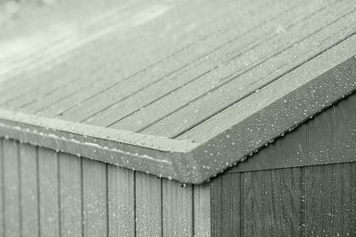 Actual product image Keter Darwin Cottage 4x6