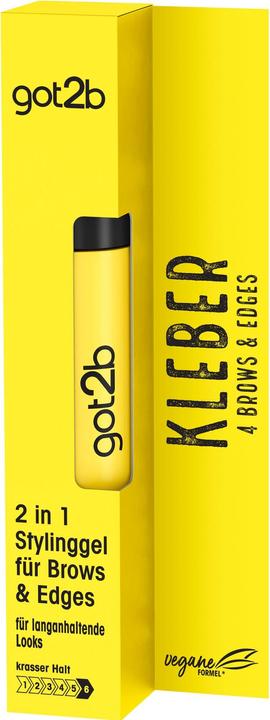 Got2b 2in1 Styling Gel (Haargel, 16 ml)