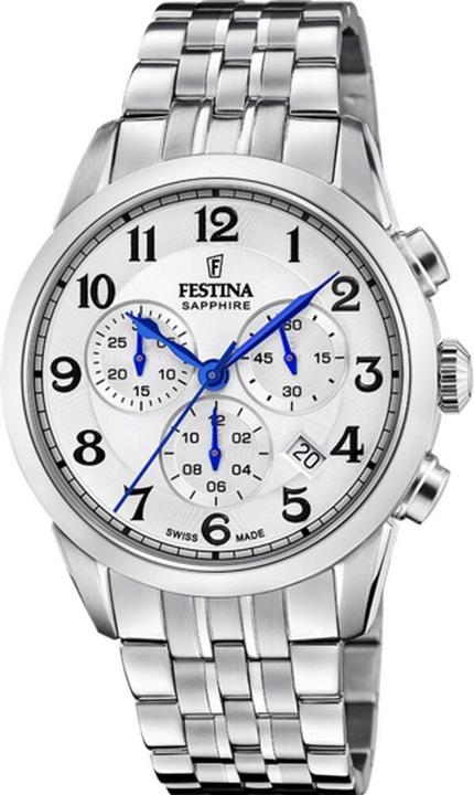 Actual product image Festina F20040/1 Swiss Made Sapphire (41 mm)