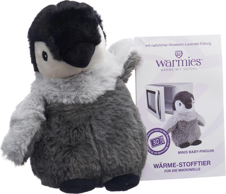 Immagine prodotto Warmies Bambino pinguino (19 cm)