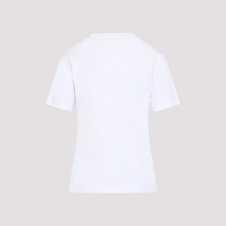 Produktbild Marni cotton t-shirt with scribbled logo (42)