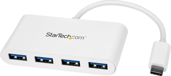 Produktbild StarTech HB30C4ABW (USB-A, 4 Ports)