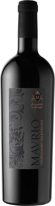 Actual product image Mavrio Negroamaro Salento IGP (1 x 75 cl, 2021)