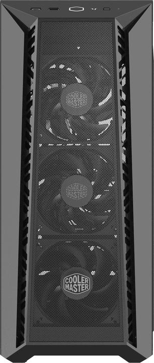 Image du produit Cooler Master MasterBox 520 Maille noire (ATX, mATX, SSI CEB)