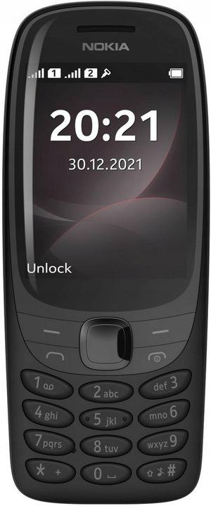 Actual product image Nokia 6310 (TA-1400) Dual Sim Czarny (2.80", 0.30 Mpx, 2G)